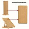 1pc Mats Horizontal Cat Floor Scratching Pad Rug Protect Couch and Carpets Natural Sisal Cat Scratcher Mat Cat Scratch