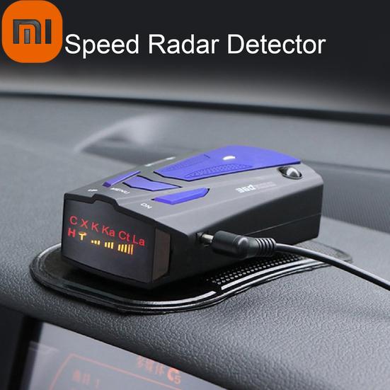 

Xiaomi V7 12V 360 градусов скорость радар-детектор дальнего действия
