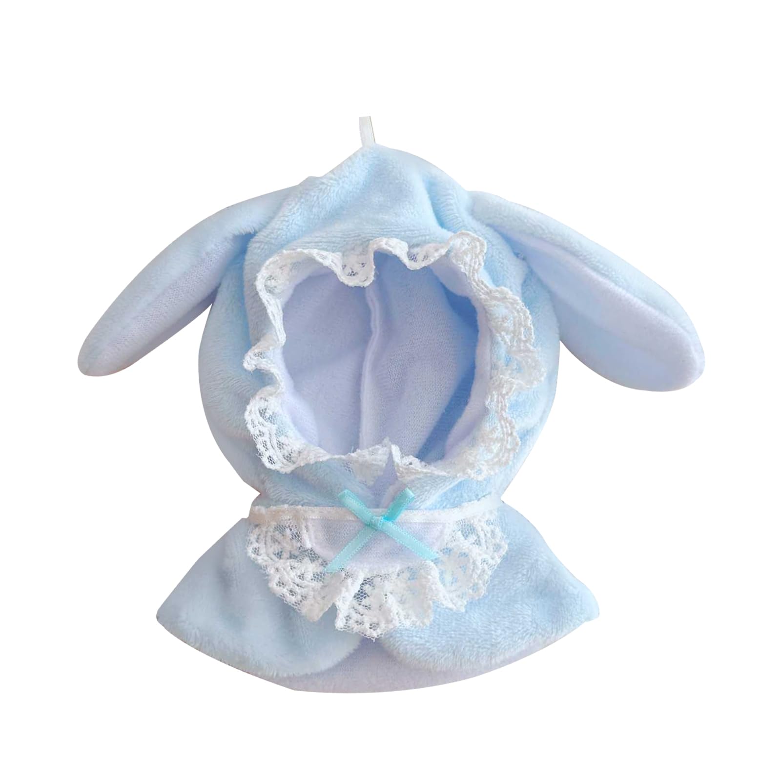 

PAVIKE Plush Clothes, 10cm Small, Rabbit Shape, Cloak Style, Oshi Plush Clothes, Oshikatsu Goods, Dress-Up Clothes, Cute Costume for Plushies, Cotton