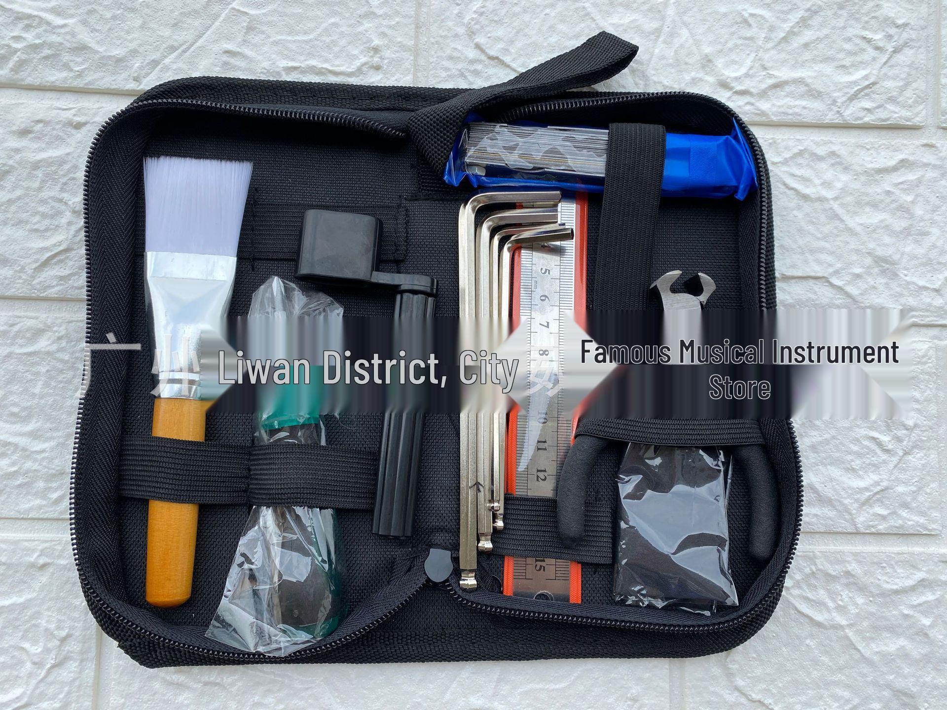 Wsmith 12-Piece Guitar String Replacement & Repair Tool Set for Luthiers