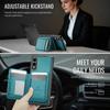 For Samsung Galaxy S25 Edge S25 S24 S23 S22 S21 S20 Ultra Case Wallet with Magnetic, RFID Blocking Card Holder 2 in 1 Detachable
