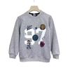 Kids' Cartoon Crew Neck Sweatshirt - Autumn 2025