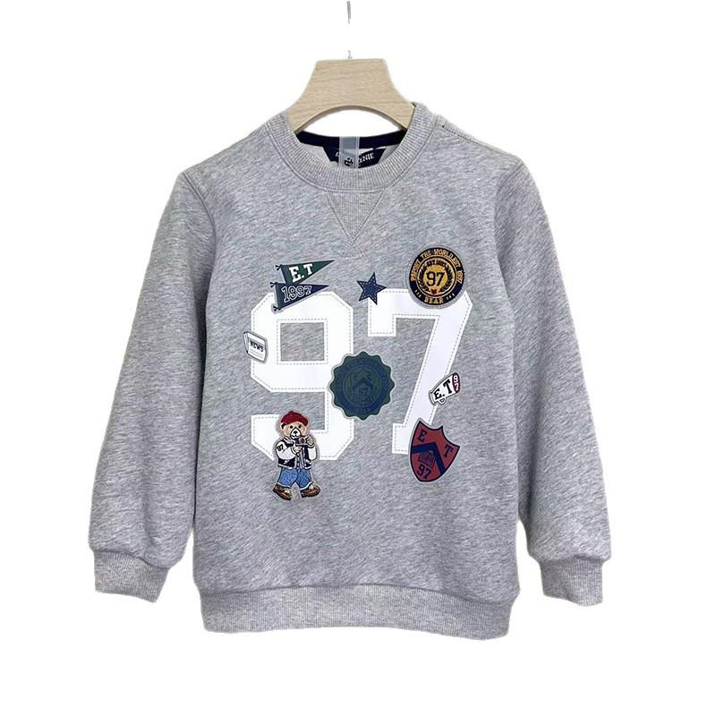 Kids' Cartoon Crew Neck Sweatshirt - Autumn 2025