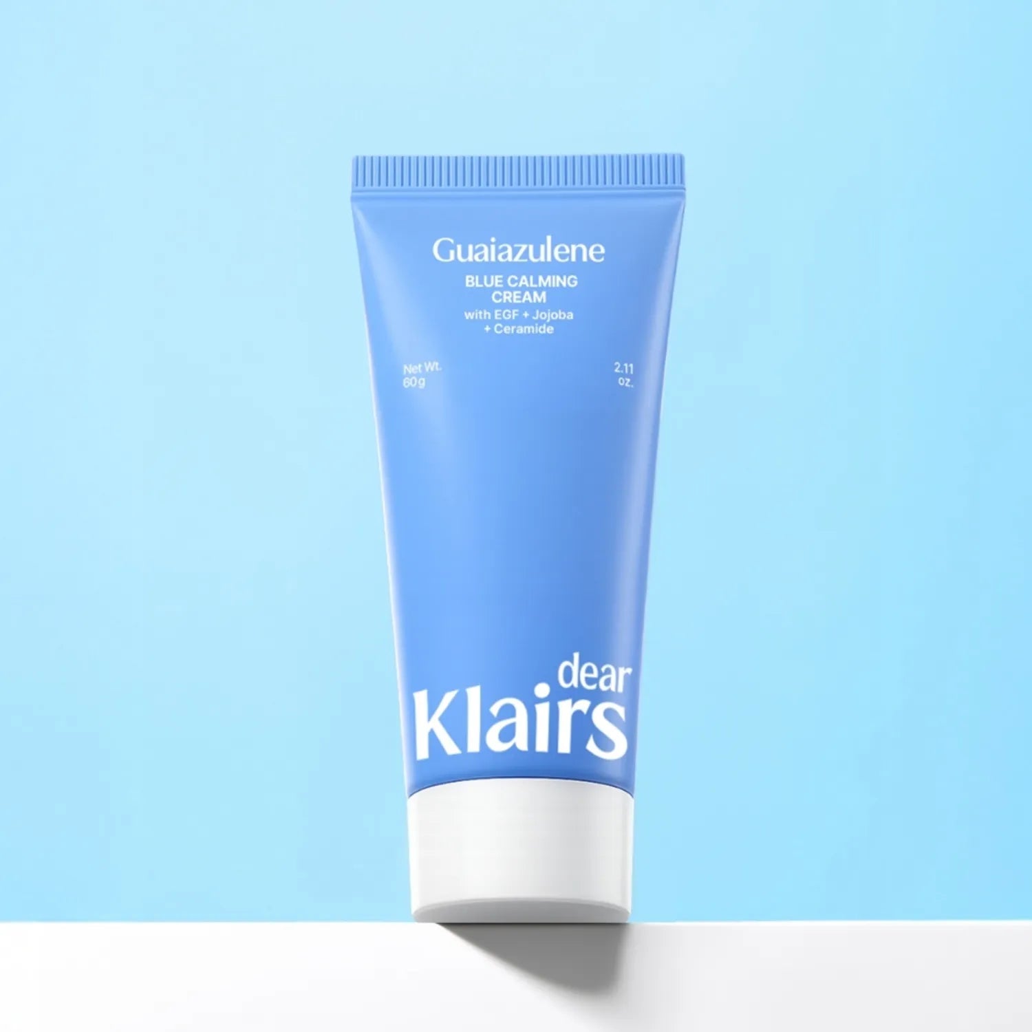 dear, klairs Midnight Blue Calming Cream 60ml | Presenting Hydrated Texture, Brightening, Smoothing Texture 60ml