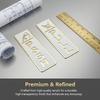 Push Pull Window Door Sticker Acrylic Sliding Logo Sign Adhesive for Restaurant Office Hotel Store Entry Glass Decoration