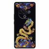 For Vivo Y300 5G Case 3D Emboss Flower Black Silicone Soft Back Cover Case For Vivo Y300C 2025 Phone Case 6.77" Coque Shell Para