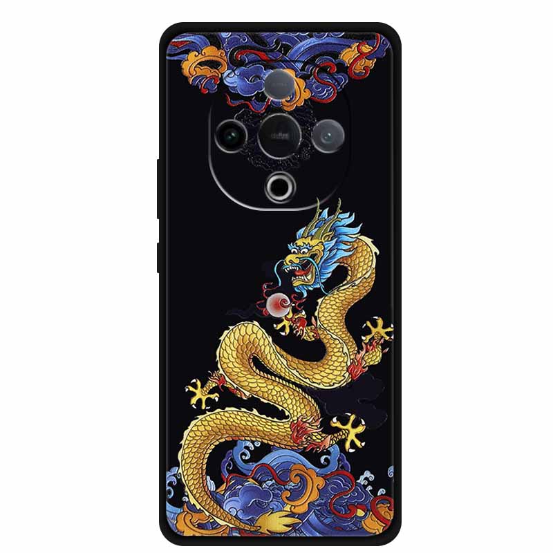 For Vivo Y300 5G Case 3D Emboss Flower Black Silicone Soft Back Cover Case For Vivo Y300C 2025 Phone Case 6.77" Coque Shell Para
