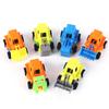 Mini  Pull  Back  Car Colorful Car Engineering Vehicle Model Children Educational Toy