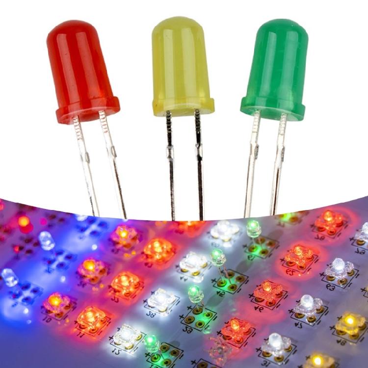 20Pieces High Brightness Clear LED Light Emitting Diodes Bulb LED Lamp, LED Light Diodes, LED Circuit Emitting Diodes
