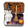 Halloween Surprise Box Portable Candy Bag Filler Surprise Box Mini Halloween Teddy Bear Box for Friends
