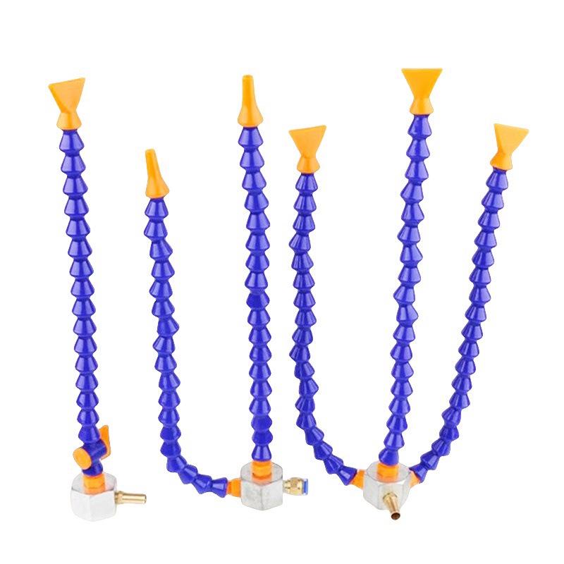 Adjustable Magnetic Base Air Nozzle with Universal Gooseneck Tube