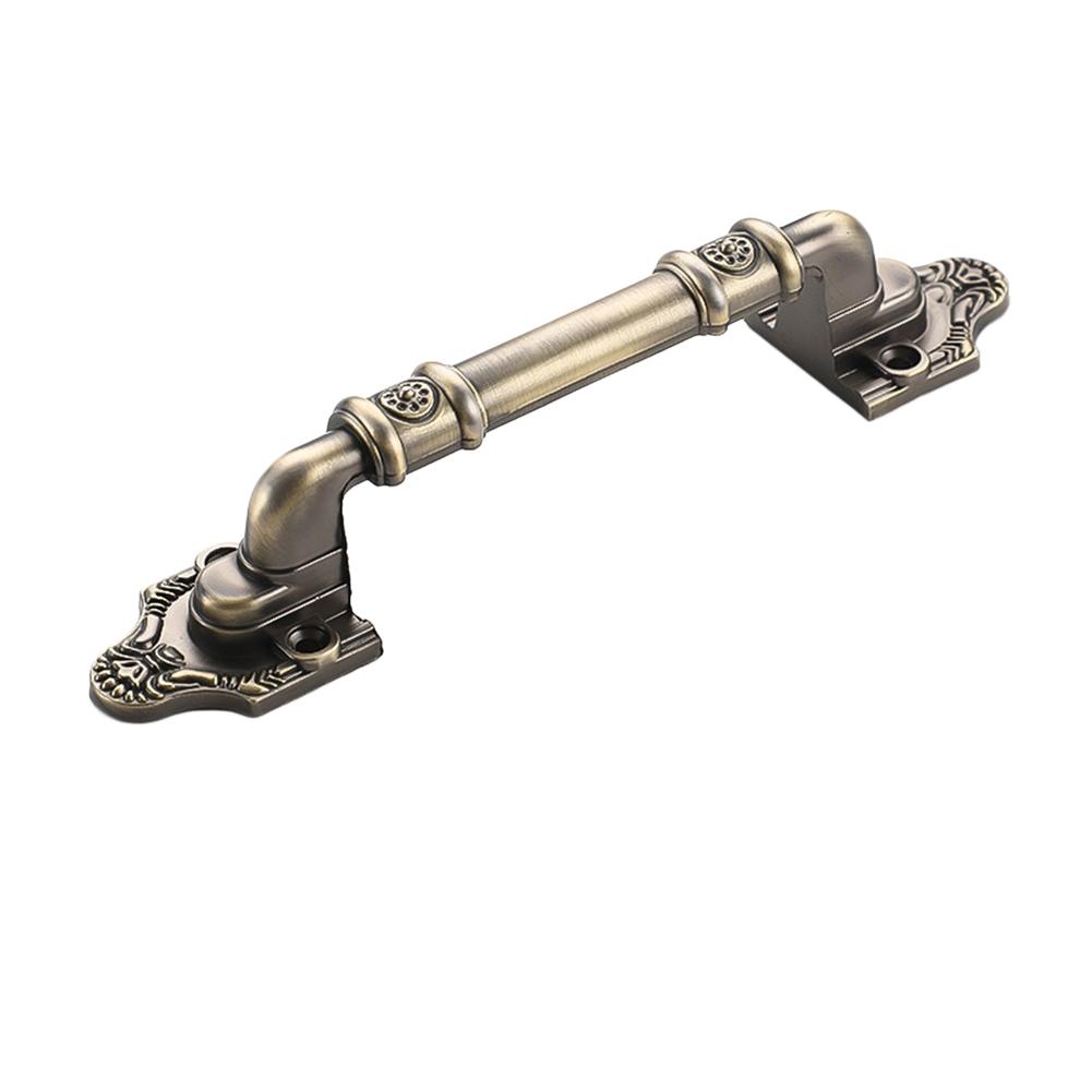 Classic Style Aluminum Alloy Door Handle for Cabinet Wardrobe Drawer Furniture Hardware Pull 28mm Width Design