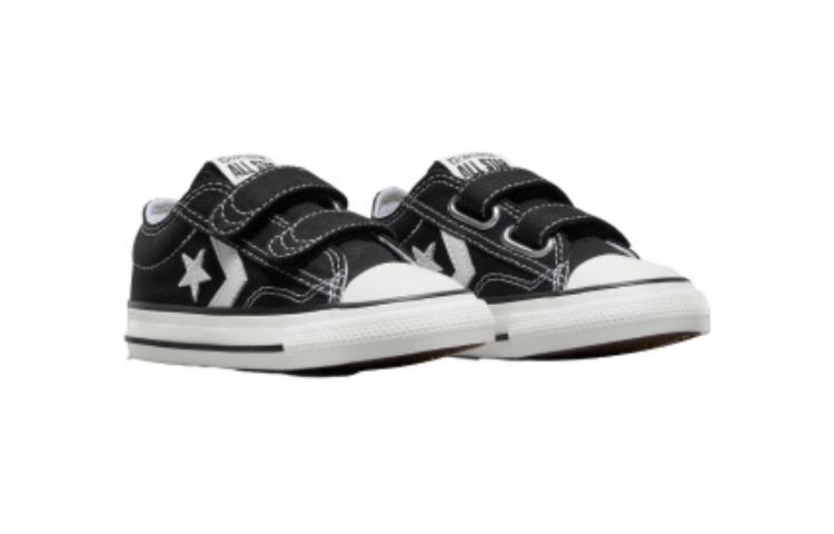 Converse Star Player   76 Easy-On Low TD 'Black Egret' A06893C