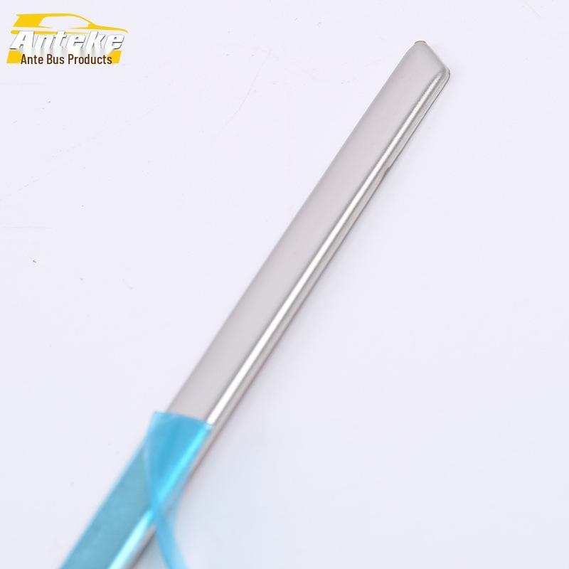 17 CX-5 Car Window Stainless Steel Anti-Scratch Trim Strips