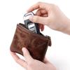 Retro Men's Short Wallet Zipper Pocket Purse Fashion Credit Card Case  Outdoor