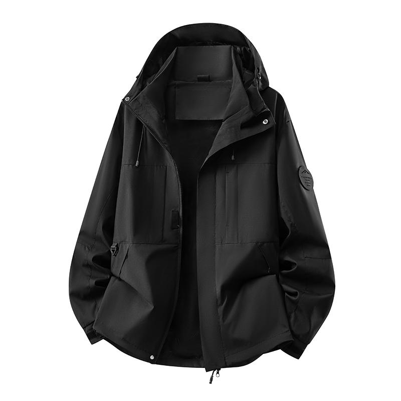 Jacket Men's Casual Loose Jacket Men's Top