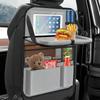 Auto Interior Supplies Car Backseat Storage Bag Upgrade Rear Seat Trunk Organizer For Car Truck SUV Van Auto Seat Back Pocket