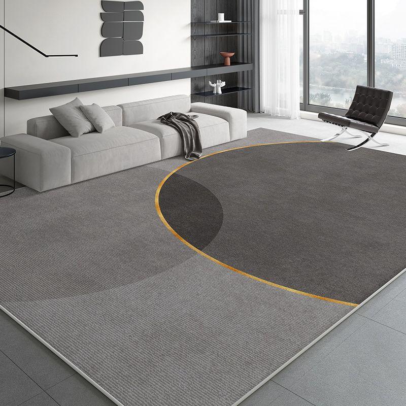 Simple Luxury Large Area Carpet for Living Room and Bedroom Floor Mats Easy to Clean Coffee Table Mats Home Decorations
