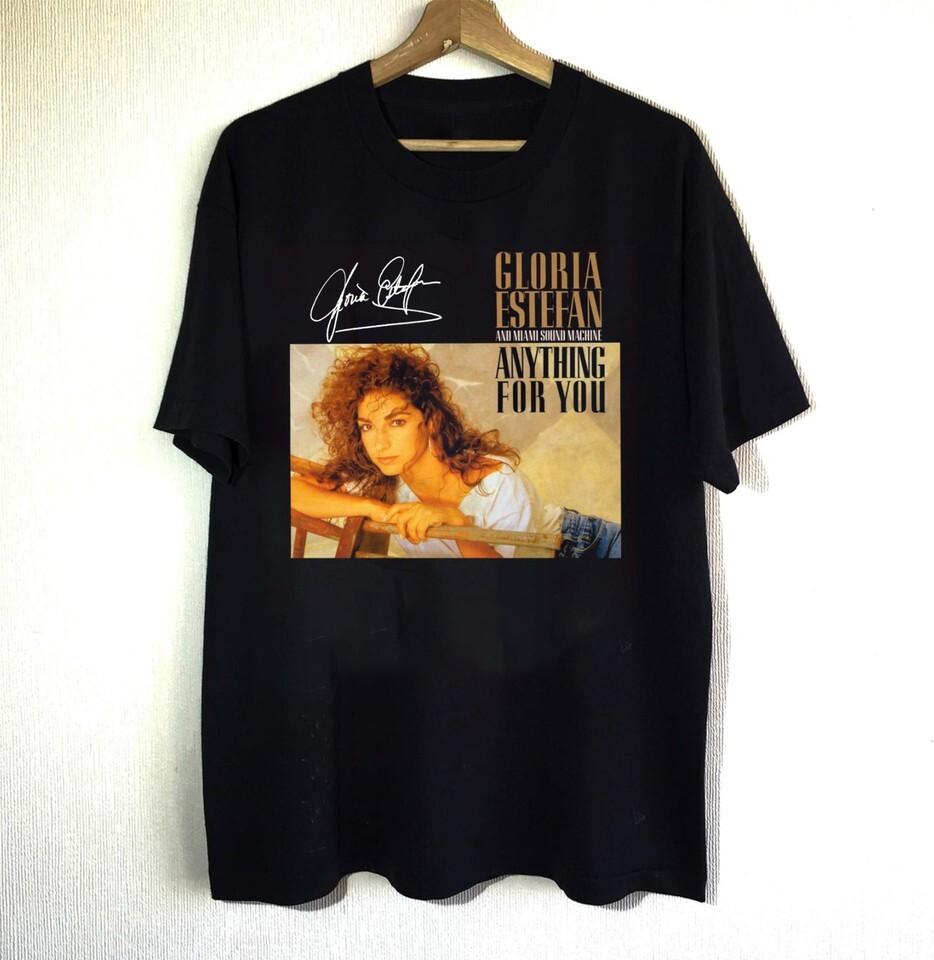 

Футболка Gloria Estefan And Miami Sound Machine Anything UU998 4XL