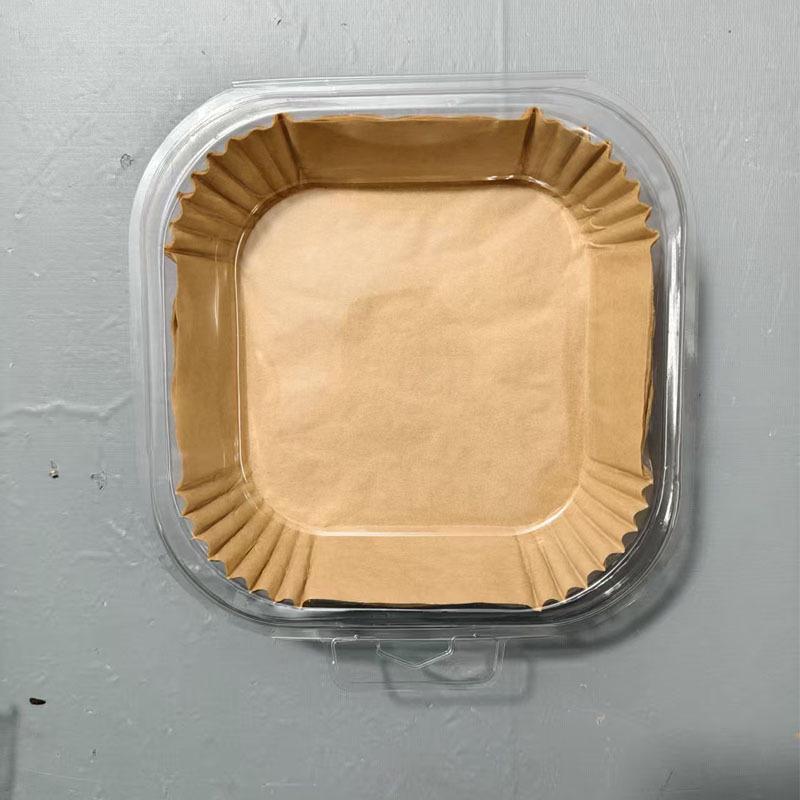 Oil-Absorbing Non-Stick Air Fryer Tray Paper - Heat & Oil Resistant