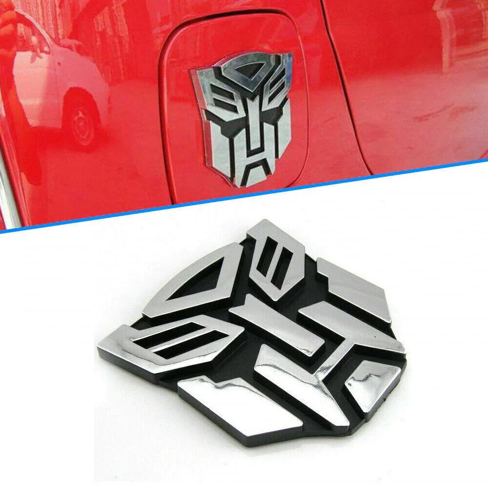 Car 3D Car Stickers Transformer Badge Decepticon Emblem Tail Decal Cool Autobots Car Styling Motorcycle Car Accessories