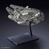 BANDAI SPIRITS Star Wars Millennium Falcon (Star Wars: The Rise of Skywalker) 1/144 Scale Pre-Colored Plastic Model