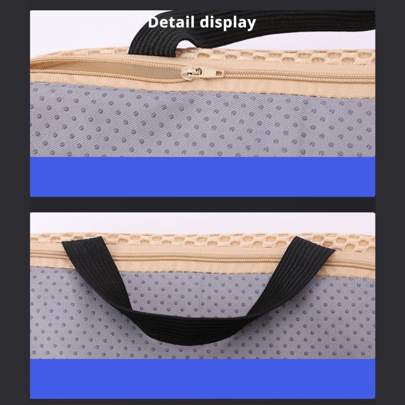 High Density Automotive Cushion 8cm Height Adjustment Pad for Better Steering Wheel Reach & Enhanced Road Observation