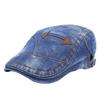 Hat Men Vintage Women Washed Jeans Sports Outdoor Beret Visor Sun Flat Neutral Hat