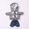 25cm Milu Tang Dynasty Doll Outfit Set - Coat and Jeans