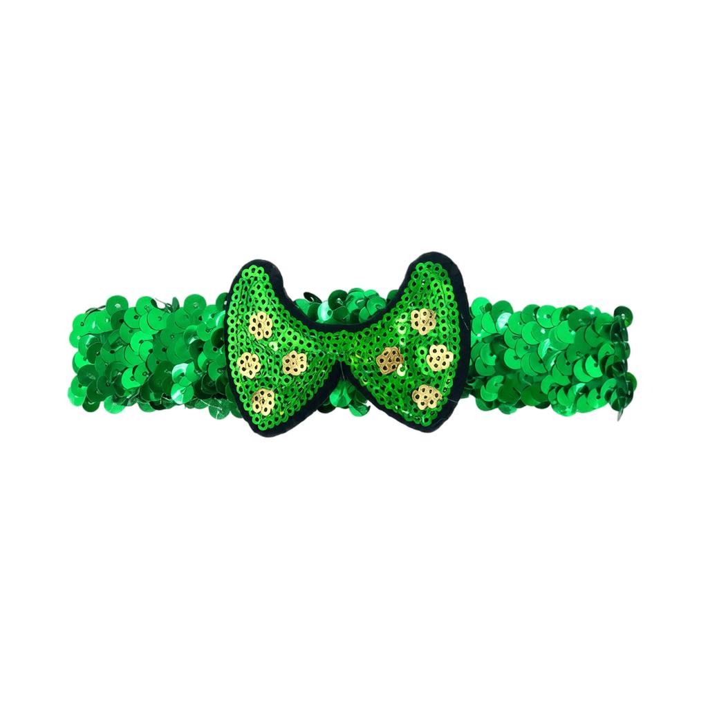 St. Patrick's Day Glitter Set with Leg for Party Accessories