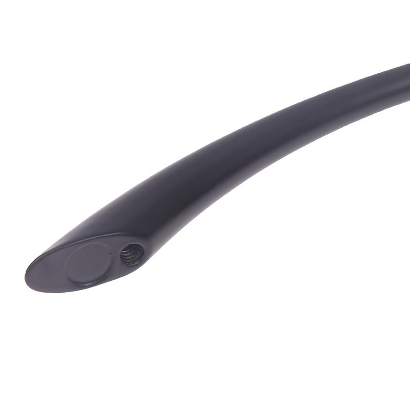 Zinc Alloy Solid Cupboard Door Handle Simple Curved Drawer Pull Multifunctional Wardrobe Shoe Cabinet Knob Furniture Hardware