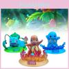 Squirtle Bulbasaur Charmander Toy Model Child Christmas Decoration Gift