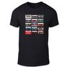 Old School Mix Tapes - Music Cassettes Retro Adult Unisex T Shirt