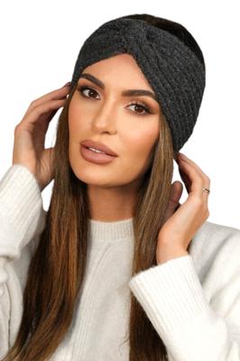 Women' Headband Graphite Color Kamea- Boogi