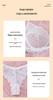 New European & American Sexy Lace See-through Ultra-thin Comfort Bra & Panty Lingerie Set