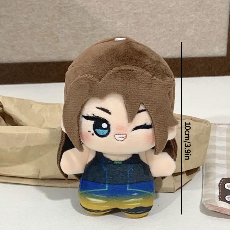 Alien Stage Keychains Fluffy Till Alien Stage Figure Ornament Cute Anime Figure Keyrings Kawaii Bag Charms