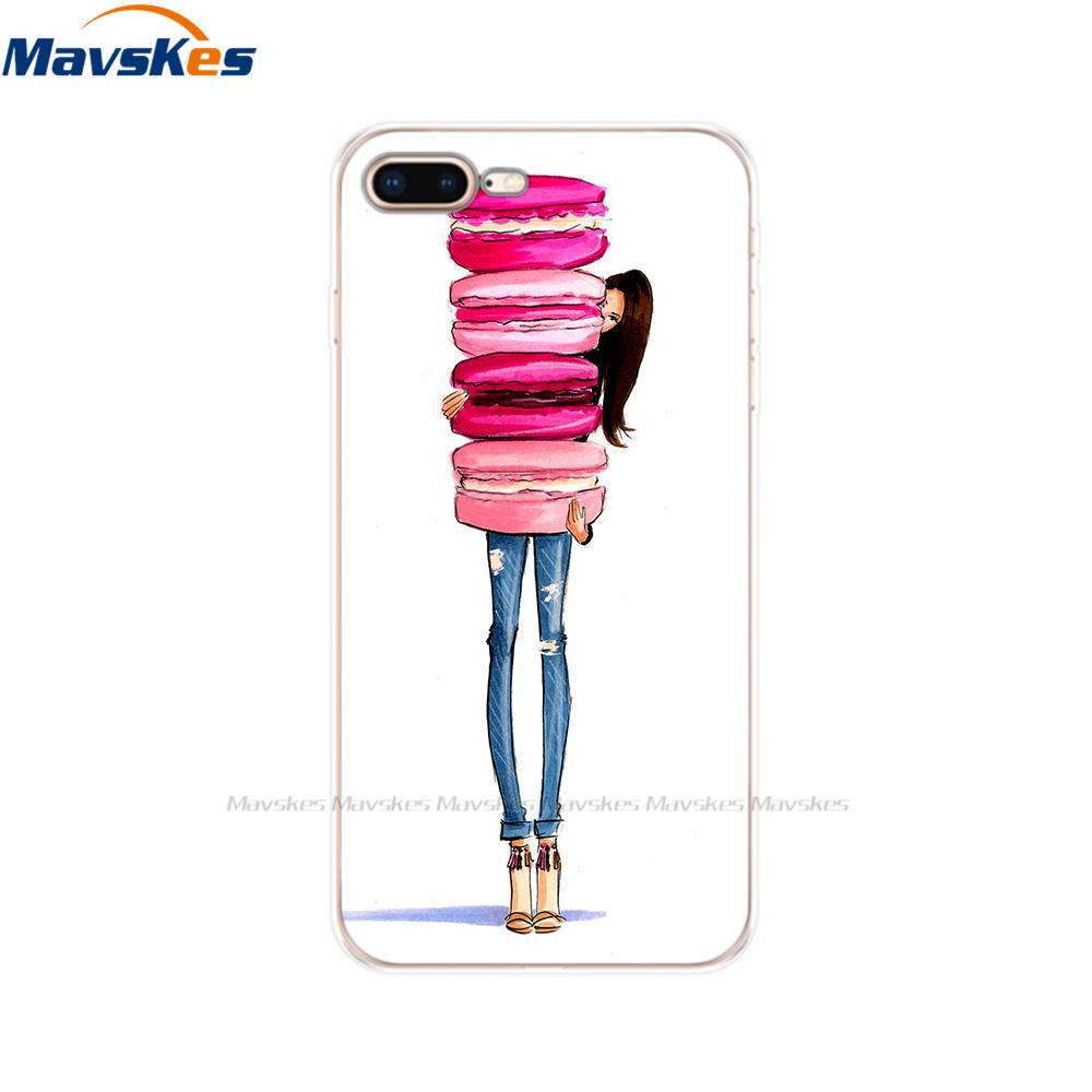 soft Case For iphone 8 plus Cases Cover Silicone Shell Cover For Apple iPhone 6s 6 plus 7plus Funda coque etui bumper colorful