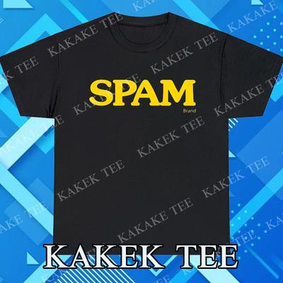 New SPAM Foods Logo T-Shirt Funny Size S To 5XL
