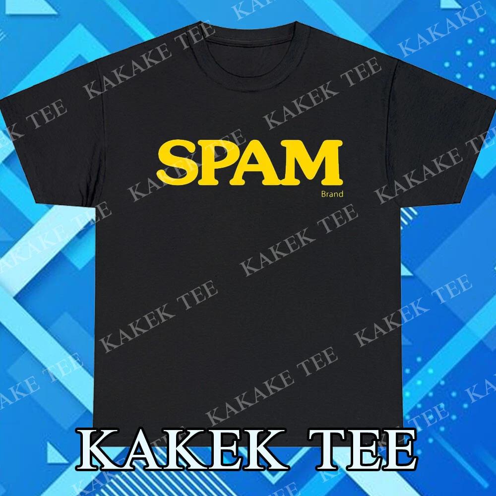 New SPAM Foods Logo T-Shirt Funny Size S to 5XL XXXL