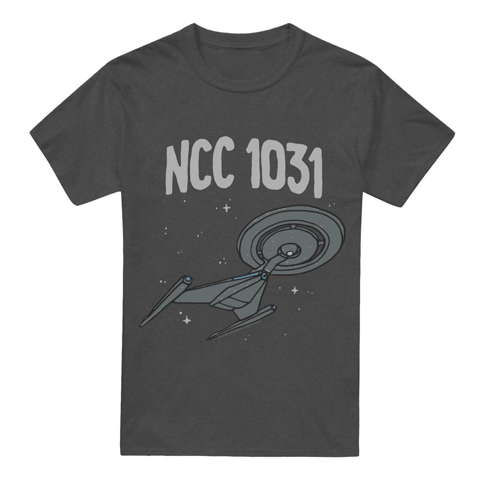 Star Trek Unisex Adult The Crossfield Class T-Shirt