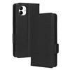 Compatible Leather Flip Case with Card Holder for Samsung Galaxy A04 4G & M13 5G - Lychee Pattern