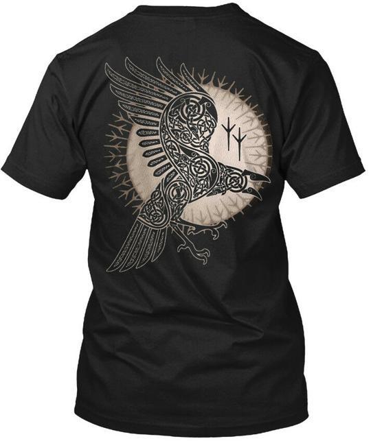 Cool Viking . T-Shirt Made in the USA Size S to 5XL M