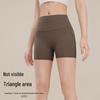 Women's High-Waist 3-Point Yoga & Sports Shorts