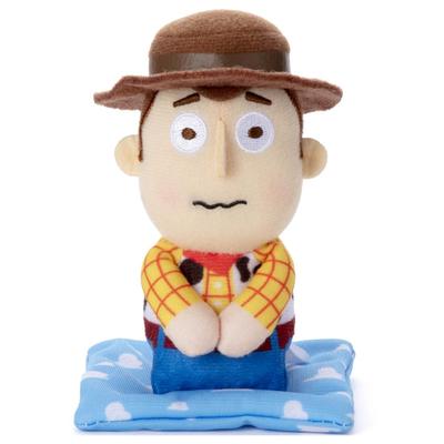 Personagens da Pixar: Brinquedo de Pelúcia Woody, Altura aprox.. 11cm