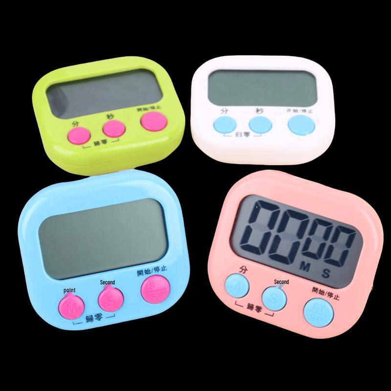 JingMian Multifunctional Electronic Timer (CN Version)