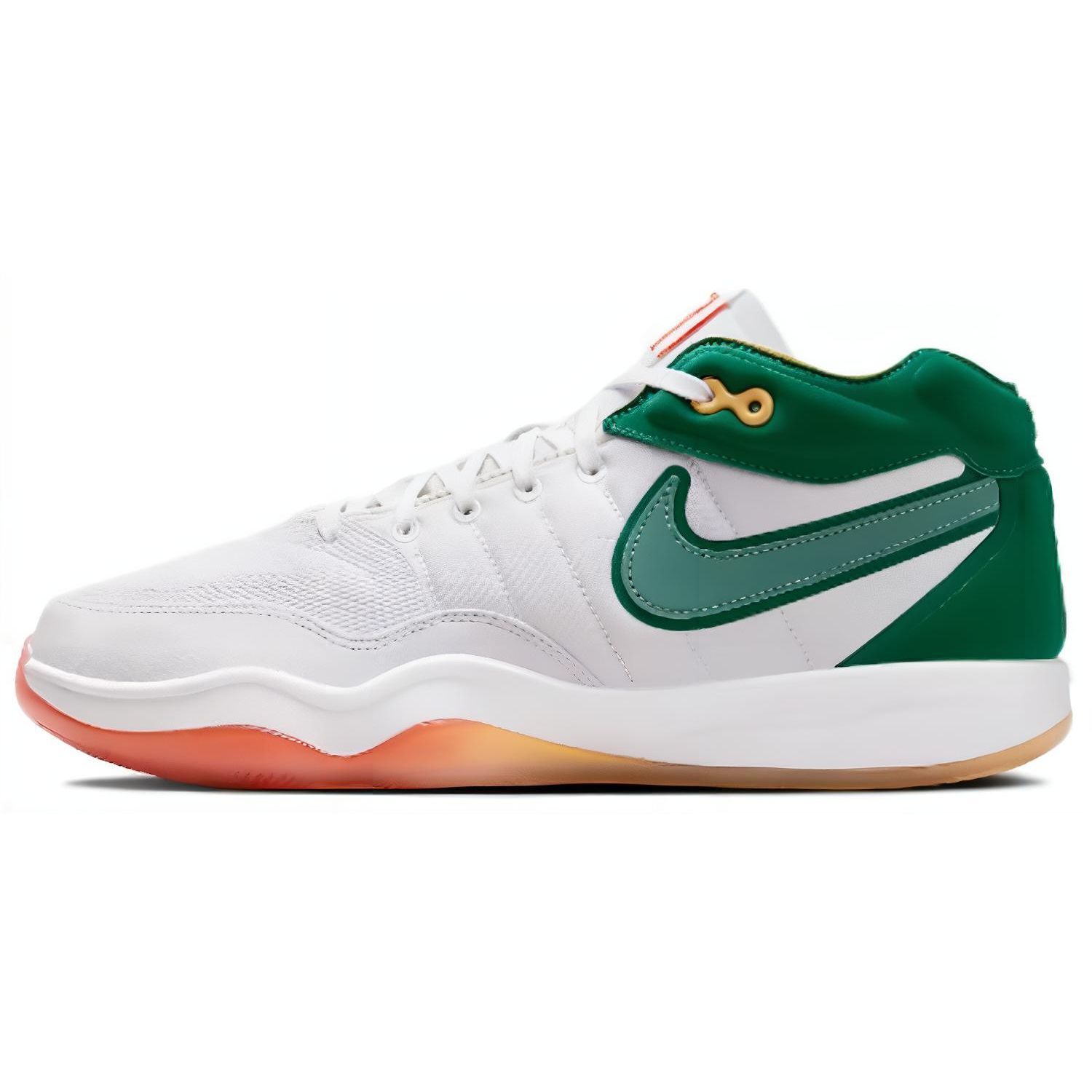 

Nike Air Zoom G.T. Hustle 2 EP Men s White Malachite Pure Platinum Vintage Green DJ9404-103 EU 44