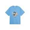 MLB SS24 Set In Sleeve T Shirt Unisex Light Blue 3ATSQ0141-07BLL