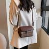 Retro Female Shoulder Crossbody Bag Niche Design Female Messenger Bag Simple Fashion New Trend Winter