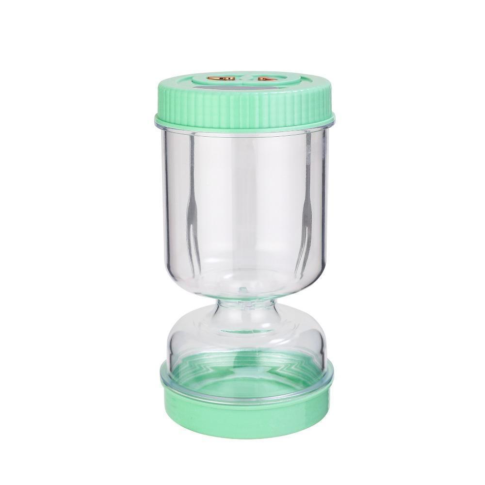 Perforated Pickle Olive Container Hourglass Shape Vegetable Dehydrator Jar Canned Fruit
