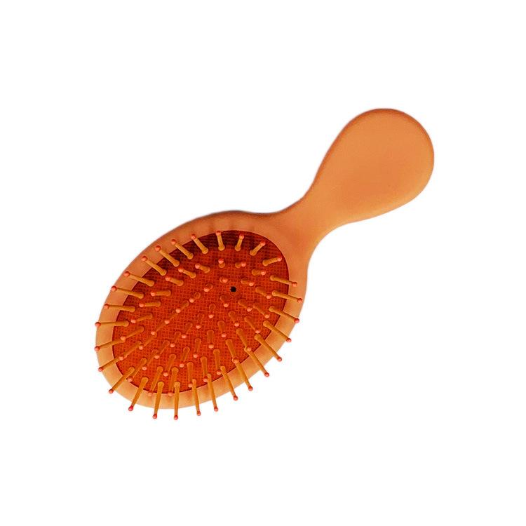 High Quality Customized Logo Personalized Air Cushion Mini Baby Hair Travel Size Boar Bristles Hairbrush